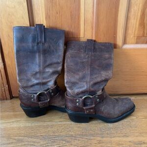 Brown boots— Frye look alike